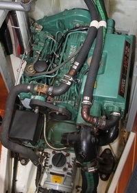 Części silnika morskiego Volvo Penta MD22, TM22